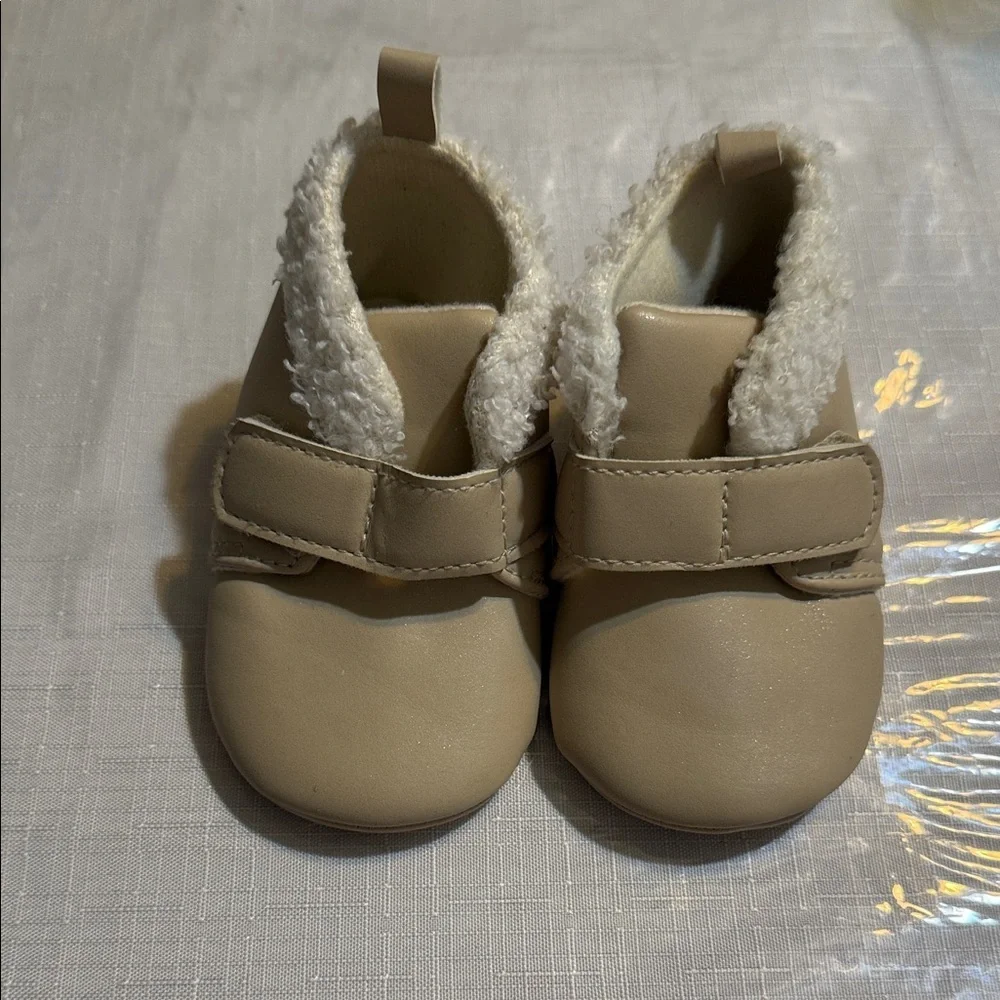 Carter's Tan Baby Walker Shoes